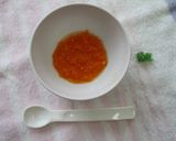 にんじんの離乳食作り方3写真