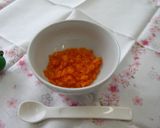 にんじんの離乳食作り方4写真