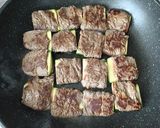 牛肉ズッキーニ巻き作り方3写真
