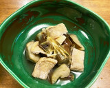 白だしで簡単☆なすとみょうがの煮びたし作り方5写真