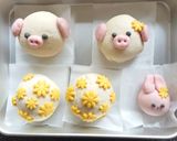 米粉入り☆もちふわ豚まん☆作り方17写真