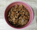 ゴマ香る！豆乳肉そぼろラーメン作り方2写真