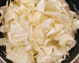 パリパリ食感☆やみつきキャベツ作り方1写真