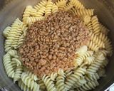 たっぷり大葉とチーズの納豆ソース作り方2写真