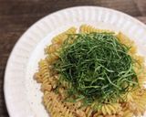 たっぷり大葉とチーズの納豆ソース作り方4写真