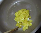 卵とコンビーフで焼き塩ラーメン作り方1写真