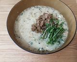 ゴマ香る！豆乳肉そぼろラーメン作り方5写真