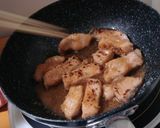 厚切り豚ロースの生姜焼き作り方5写真