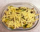 アボカドと豚ひき肉のチーズ焼き♪作り方7写真