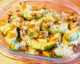 アボカドと豚ひき肉のチーズ焼き♪作り方9写真
