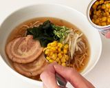 汁まで飲み干す旨さ【無添加醤油ラーメン】作り方3写真