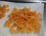 無心、又は夢中になる手作り揚げ玉天かす作り方13写真