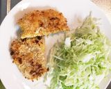 鶏胸肉でノンオイルなチキンカツ作り方8写真