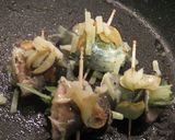 秋刀魚ときのこのパルミジャーノ作り方9写真