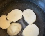 コーンスターチで☆じゃがいももち作り方1写真