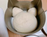 ねこパン(プレーンとしましまねこ)作り方6写真