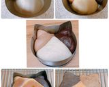 ねこパン(プレーンとしましまねこ)作り方11写真
