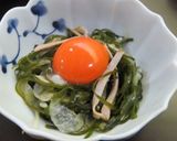これは旨い!切昆布の卵黄のっけ作り方7写真