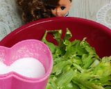リカちゃん♡セロリのナンプラーサラダ*.作り方3写真