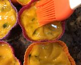 スイートパンプキンブルーベリー乗せ作り方6写真