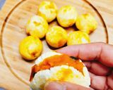 豆腐とかぼちゃのお月見だんご作り方2写真