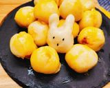 豆腐とかぼちゃのお月見だんご作り方3写真