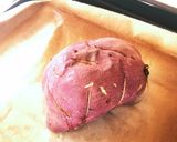 焼きいもで作る十五夜のお月見うさぎ作り方1写真