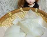 リカちゃん♡白身魚のあんかけ(湯引き)作り方2写真