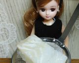 リカちゃん♡白身魚のあんかけ(湯引き)作り方4写真