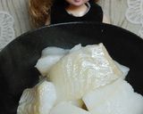 リカちゃん♡白身魚のあんかけ(湯引き)作り方6写真