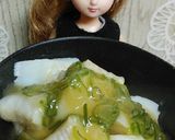 リカちゃん♡白身魚のあんかけ(湯引き)作り方13写真