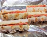 トースターで作る！ちくわバーグチーズ添え作り方6写真