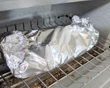 トースターで作る！ちくわバーグチーズ添え作り方8写真