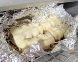 トースターで作る！ちくわバーグチーズ添え作り方11写真