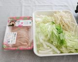 野菜をたっぷり食べられるヘルシー鍋作り方1写真