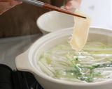 野菜をたっぷり食べられるヘルシー鍋作り方4写真