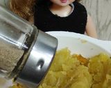 リカちゃん♡さつま芋カレーグラノラボール作り方3写真