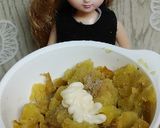 リカちゃん♡さつま芋カレーグラノラボール作り方4写真