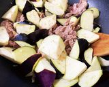 油を使わない！ナスと豚肉の旨うま炒め作り方3写真