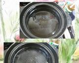 サツマイモの葉(簡単)甘酢醤油びたし作り方3写真