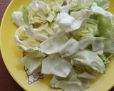 胡瓜・キャベツ・生姜の酢の物♪生姜香る♪作り方1写真