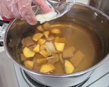チムシンジ(豚レバーのお汁)作り方7写真
