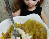 リカちゃん♡さつま芋カレーグラノラボール作り方6写真
