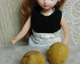 リカちゃん♡さつま芋カレーグラノラボール作り方9写真