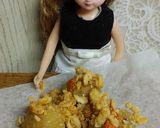 リカちゃん♡さつま芋カレーグラノラボール作り方10写真