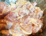 簡単♪チキンのパン粉焼き作り方1写真