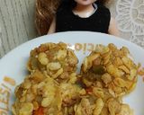 リカちゃん♡さつま芋カレーグラノラボール作り方11写真