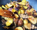 油を使わない！ナスと豚肉の旨うま炒め作り方5写真
