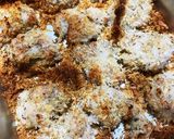 簡単♪チキンのパン粉焼き作り方4写真