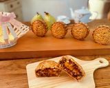 ベトナム風月餅BÁNH THẬP CẨM作り方9写真